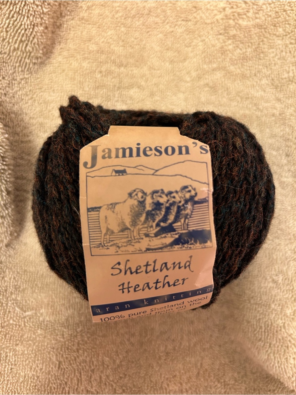 Jamieson’s Shetland Heather wool